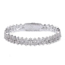 Infinite Cross Bracelets Silver