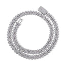 Infinite Cross Chains Silver