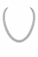 Infinite Cross Chains - Silver