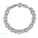 Sphere Blossom Bracelets Clear