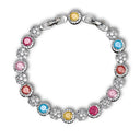 Sphere Blossom Bracelets Multicolor