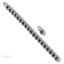 Sphere Bracelets Black