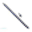 Sphere Bracelets Blue