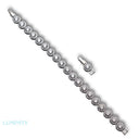 Sphere Bracelets Clear