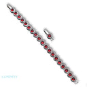 Sphere Bracelets Red