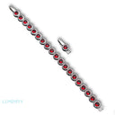 Sphere Bracelets Red
