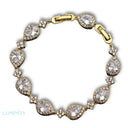 Star Droplet Bracelets Gold