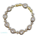 Star Droplet Bracelets Gold