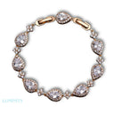 Star Droplet Bracelets Rose gold