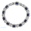 Stone Blossom Bracelets Blue