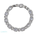 Stone Blossom Bracelets Clear