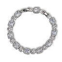 Stone Blossom Bracelets Clear