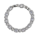 Stone Blossom Bracelets Clear