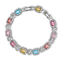 Stone Blossom Bracelets Multicolor