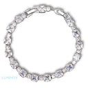 Stone Bracelets Clear