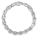 Stone Bracelets Clear