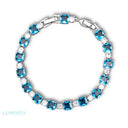 Stone Bracelets Sky blue