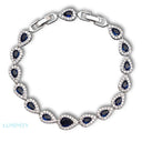 Tear Drop Bracelets Blue