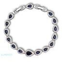 Tear Drop Bracelets Blue