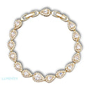 Tear Drop Bracelets Gold