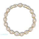 Tear Drop Bracelets Gold