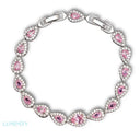 Tear Drop Bracelets Pink