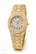 The Arabic Royal 45MM - Gold - Chains