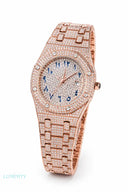 The Arabic Royal 45MM - Rose Gold - Chains
