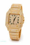 The Sovereign 45MM - Gold - Chains