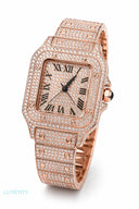 The Sovereign 45MM - Rose Gold - Chains