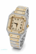 The Sovereign 45MM - Two-Tone - Chains