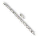 Triple Crystal Bracelets Silver