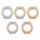 GA2100 925 MOISSANITE THORN CASE