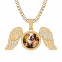 CUSTOM IMAGE ICED PENDANT