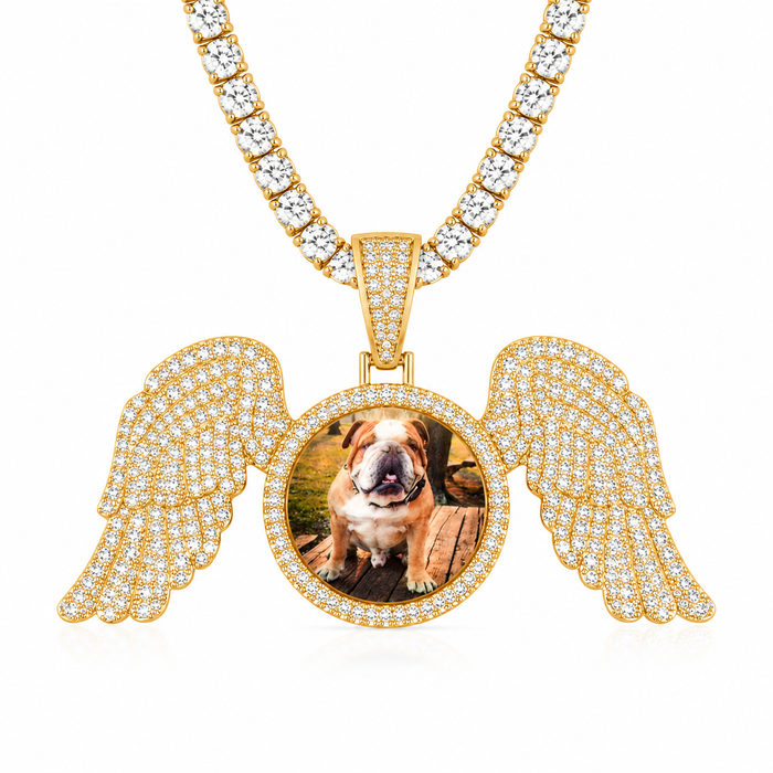 CUSTOM IMAGE ICED PENDANT