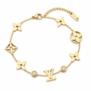 L Gold Bracelet