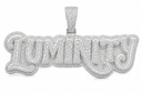 CUSTOM NAME ICED PENDANT