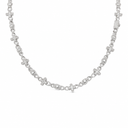 Evil Eye Cross Chain
