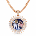 CUSTOM IMAGE ICED PENDANT