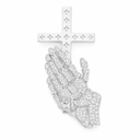 PRAYING PENDANT