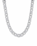ICED ROSE CUBAN CHAIN 15MM