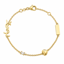 Y Gold Bracelet