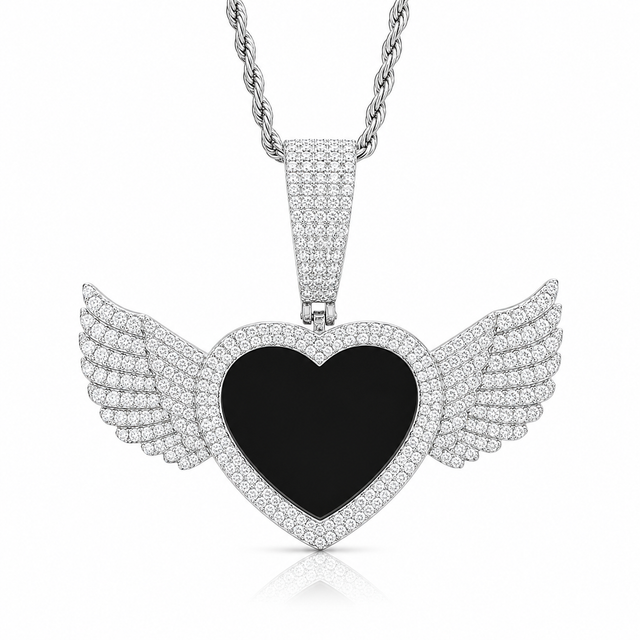CUSTOM IMAGE ICED PENDANT