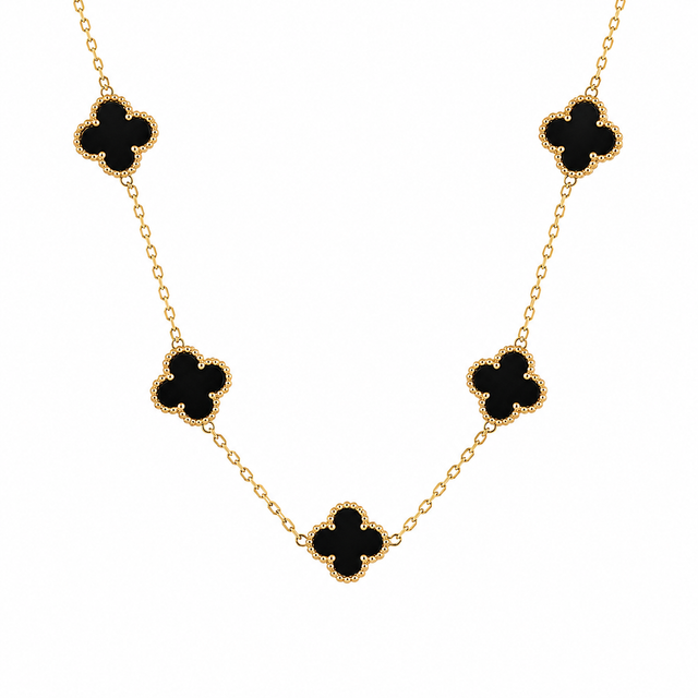 5 Clover Necklace