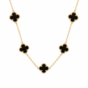 10 Clover Necklace