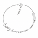 Y Diamond Bracelet