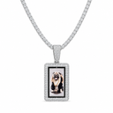 CUSTOM IMAGE ICED PENDANT