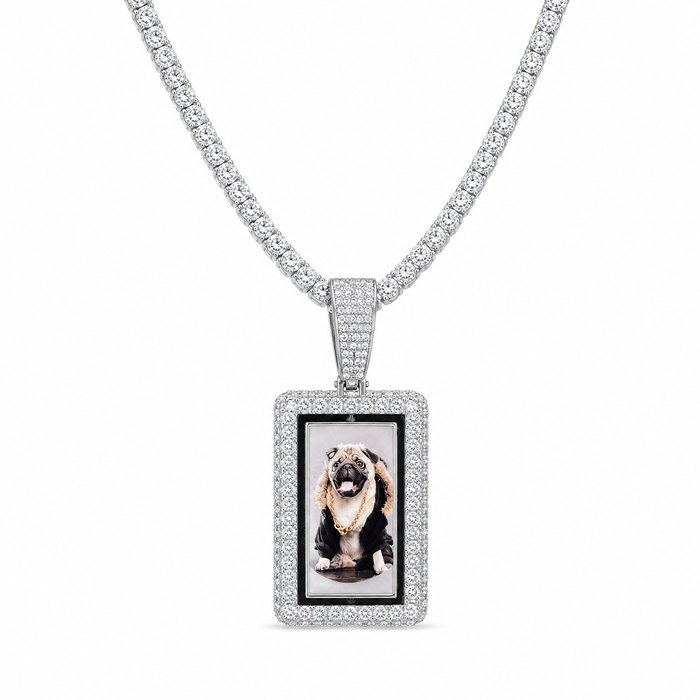 CUSTOM IMAGE ICED PENDANT