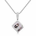 CUSTOM IMAGE ICED PENDANT