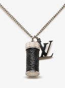 L Locket Necklace